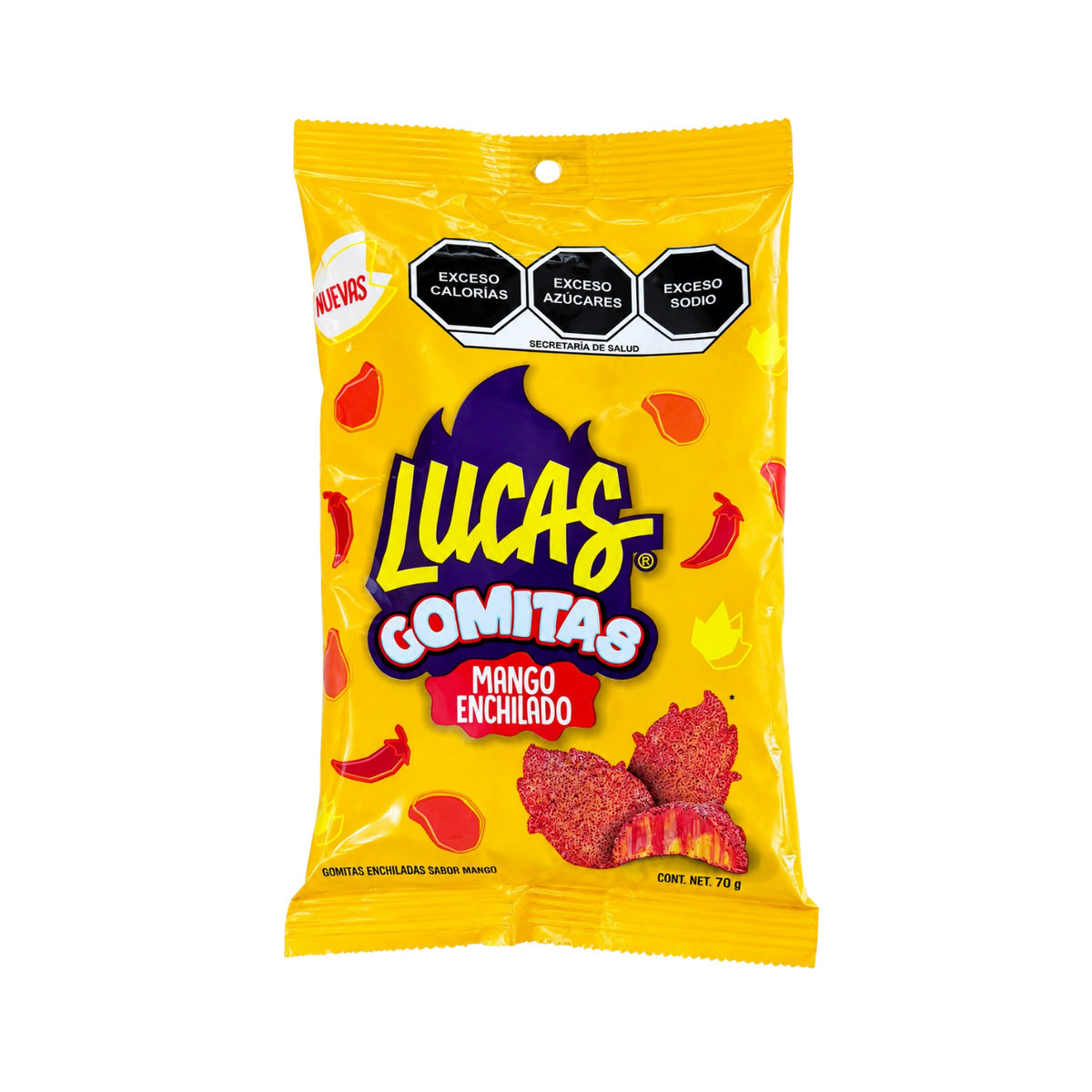 Lucas Gomitas Sabor Sandía 130g