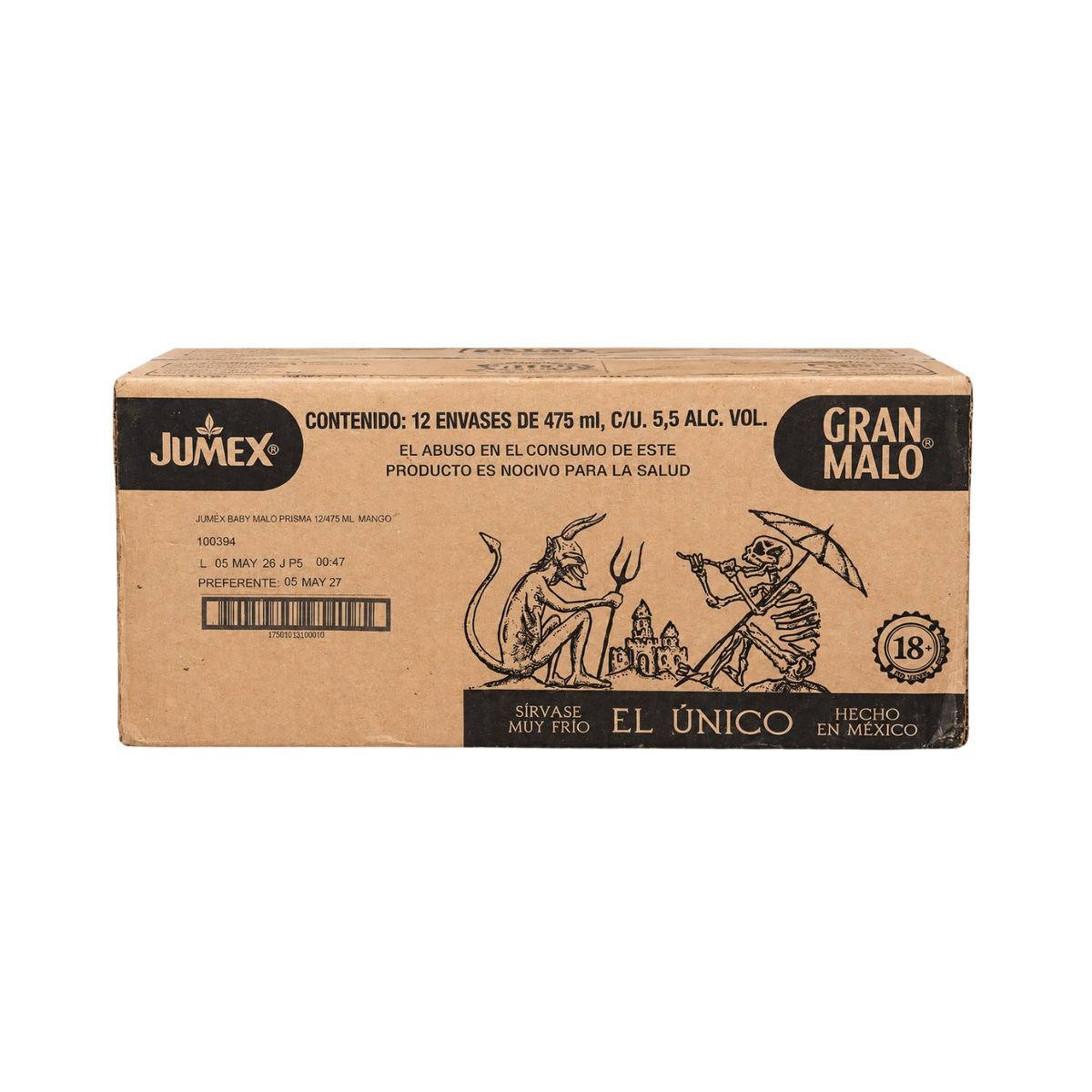 Gran Malo con Jumex 475ml