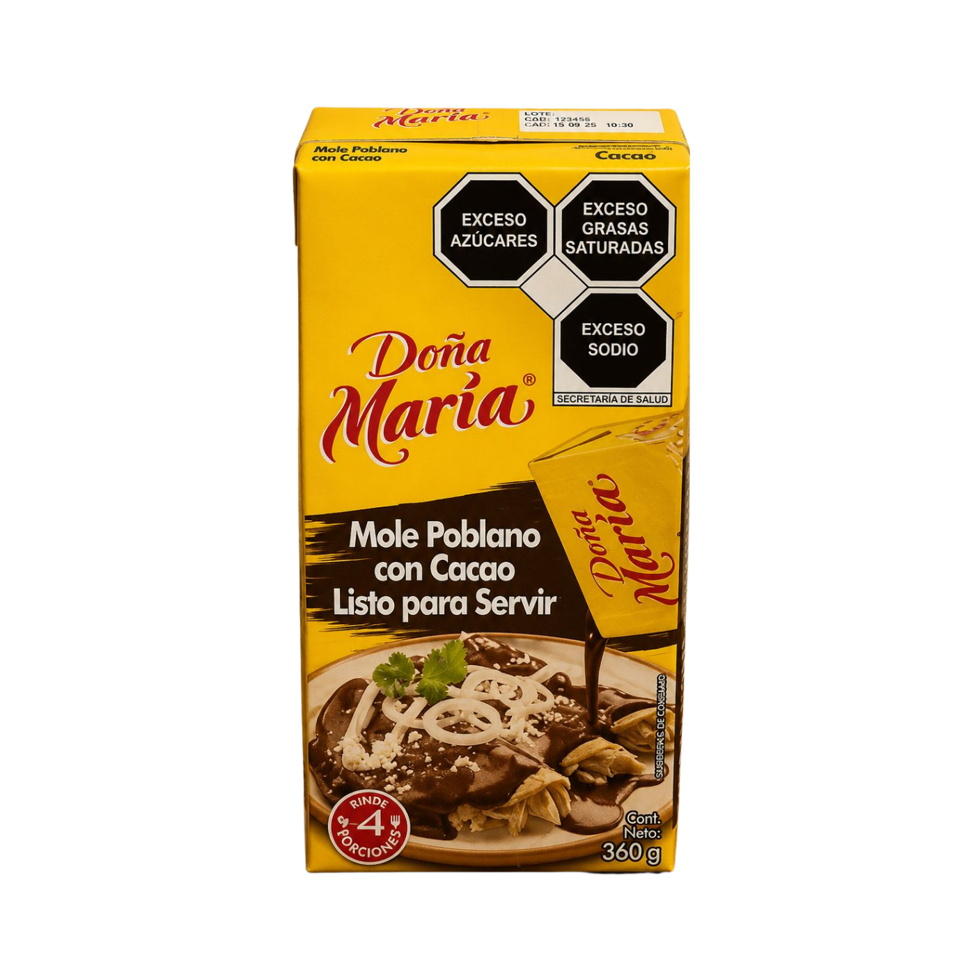 Mole Doña María