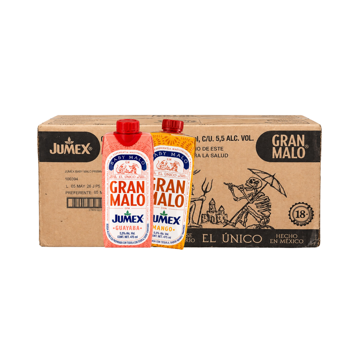 Gran Malo con Jumex 475ml