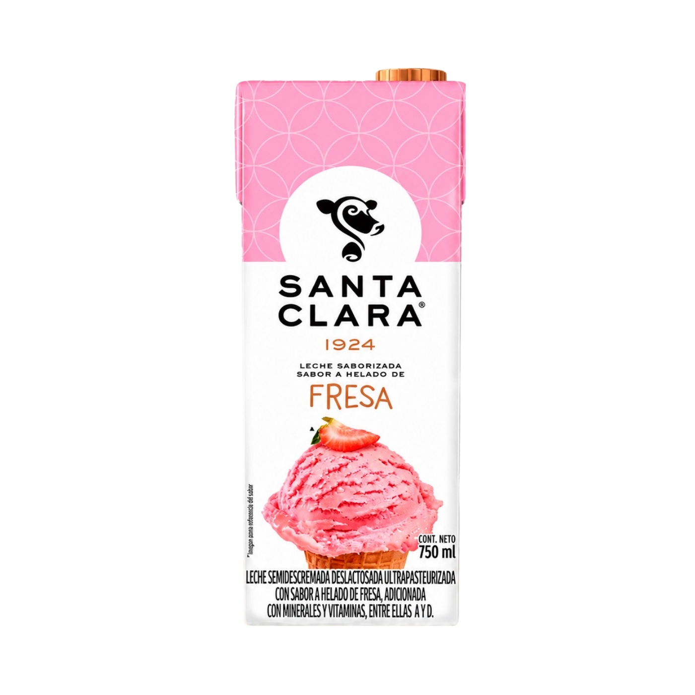 Leche Saborizada Santa Clara