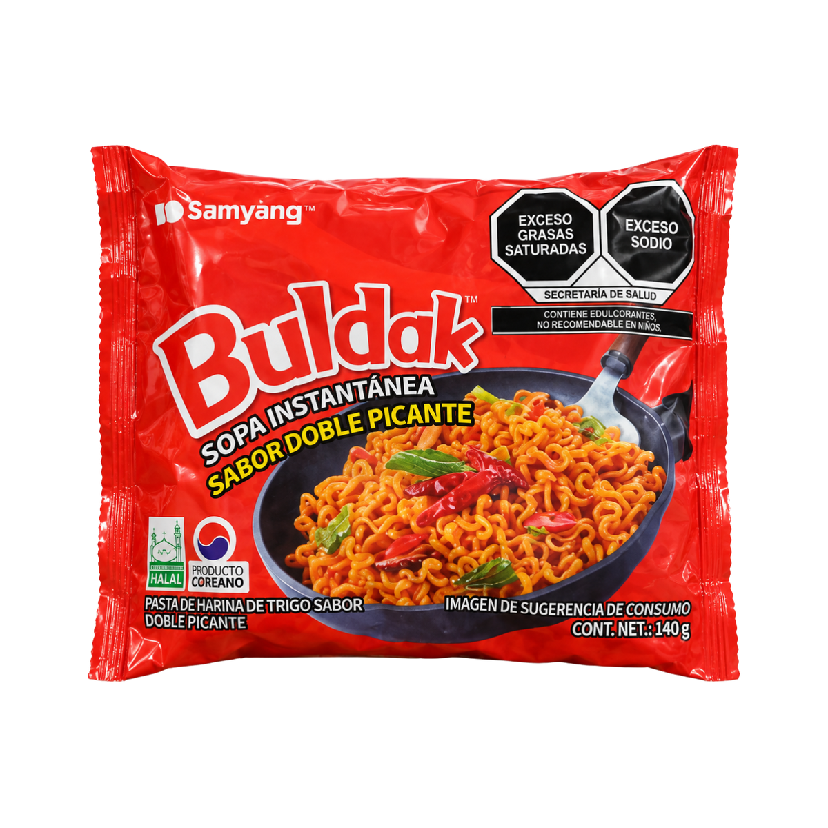 Buldak Sopa Instantánea