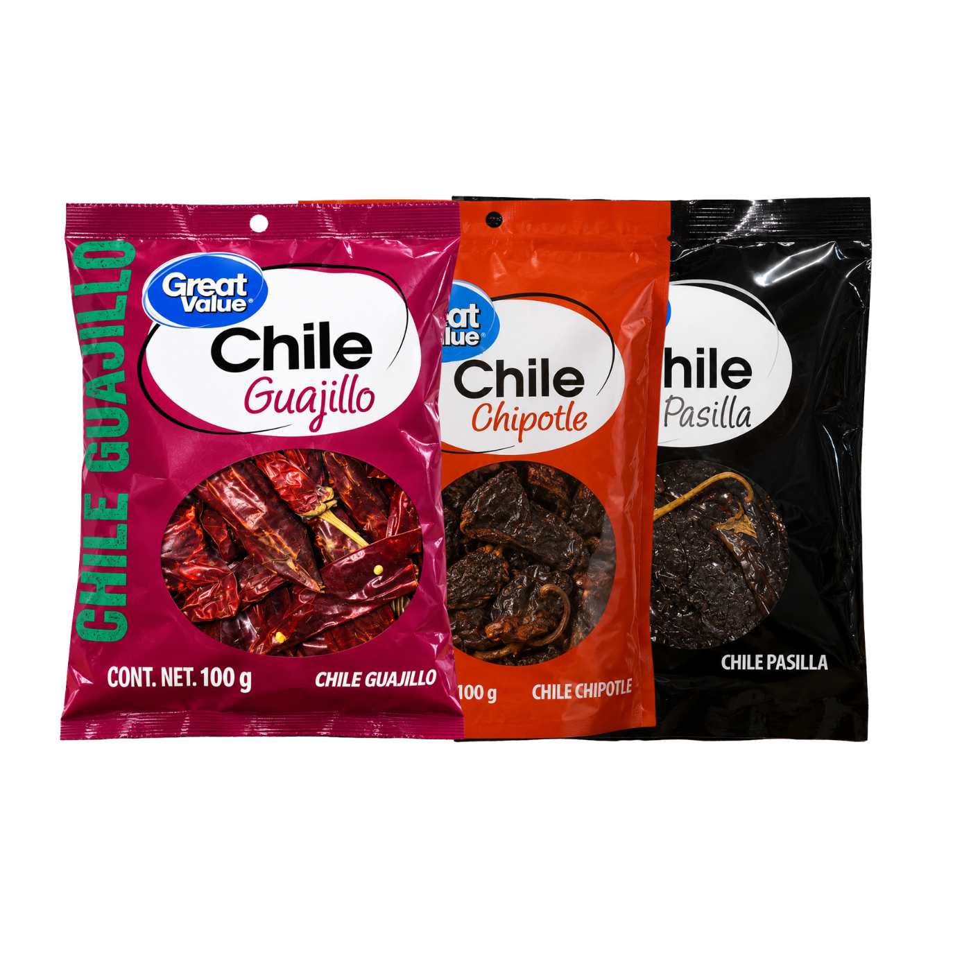 Chile Great Value 100g