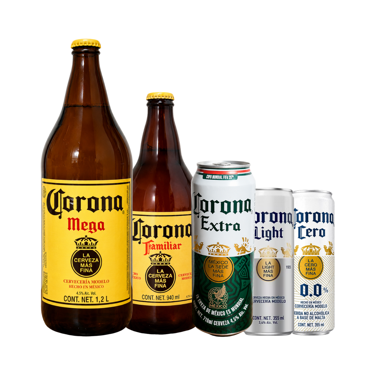 Cerveza Corona