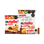 Galleta Crujiente Rellena de Nutella B-ready
