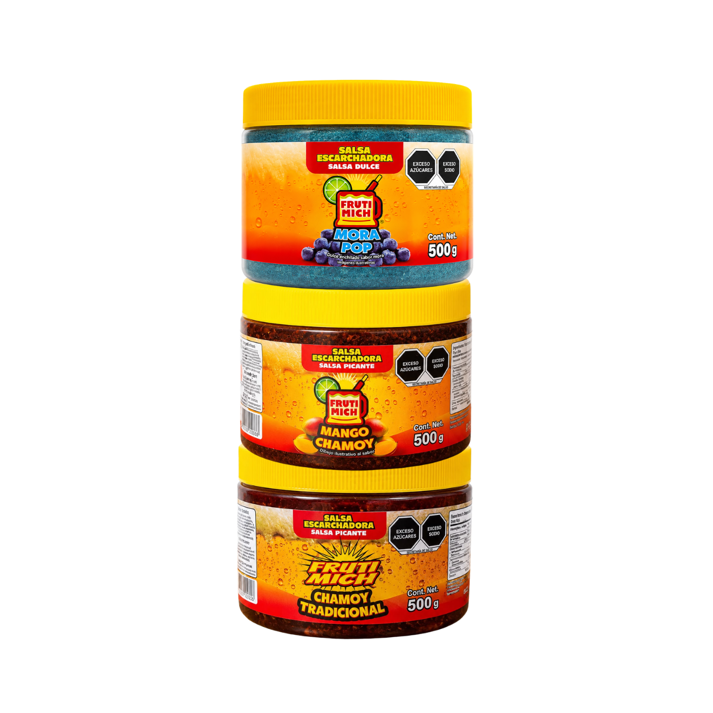 Fruti Mich Salsa Escarchadora 500g
