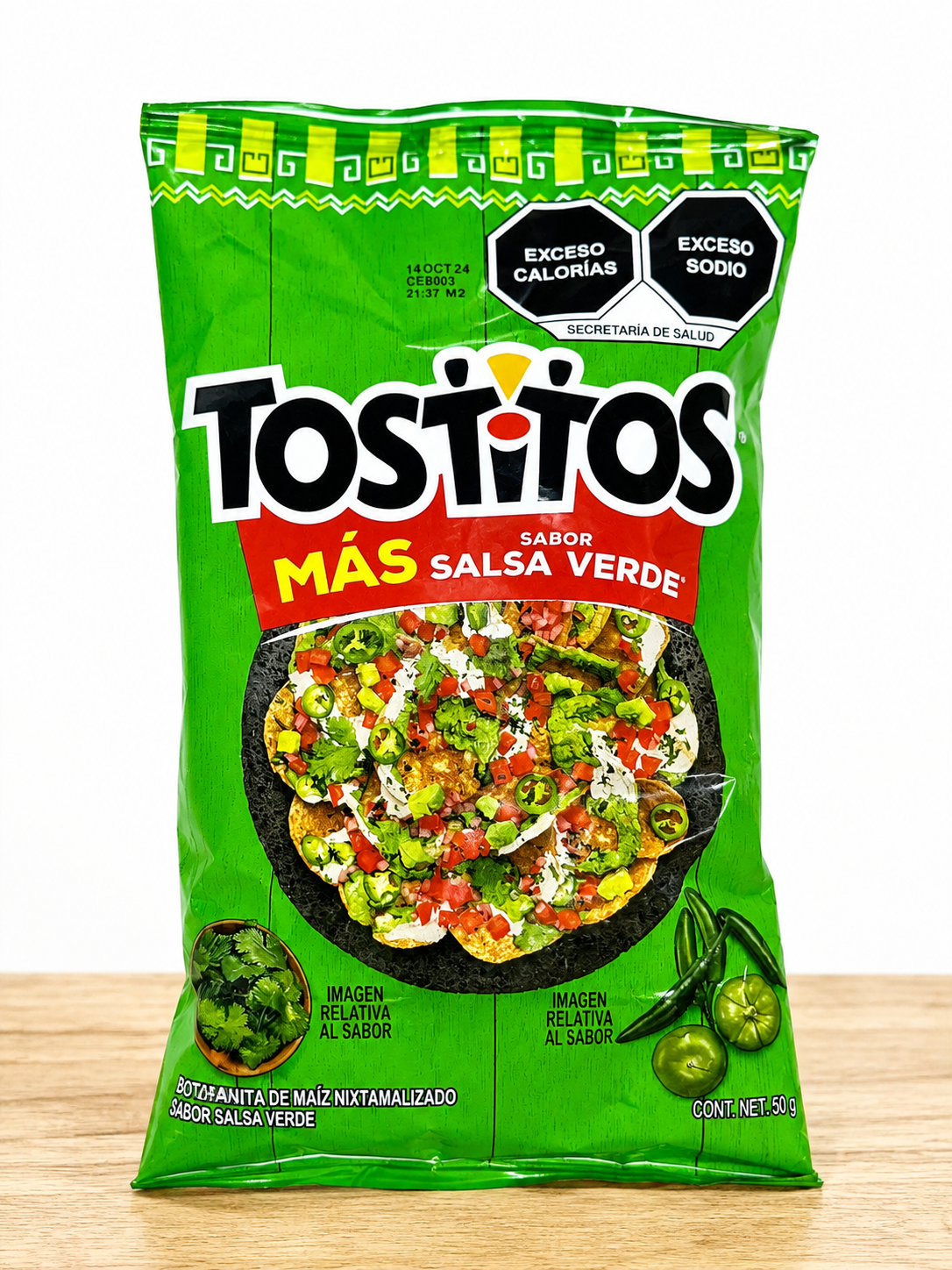 Tostitos Sabor Salsa Verde 50g