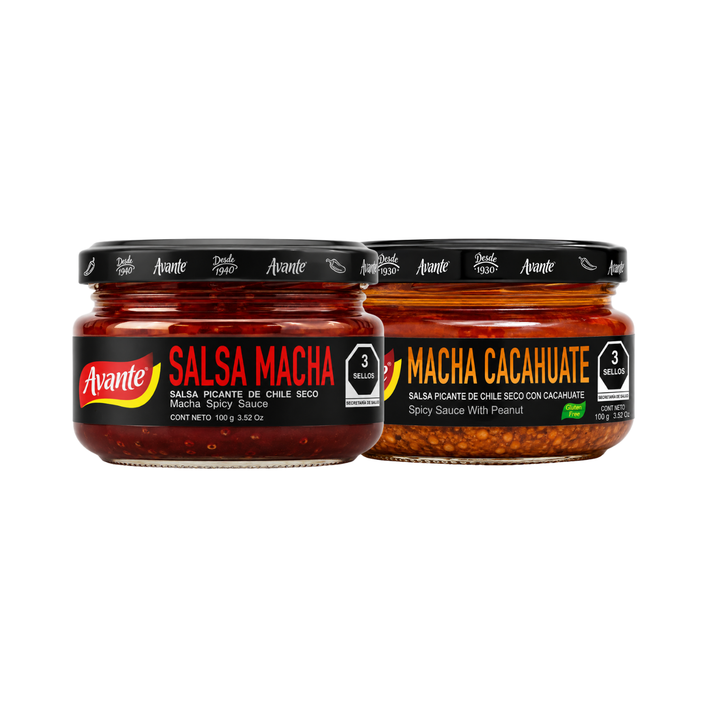 Avante Salsa Macha